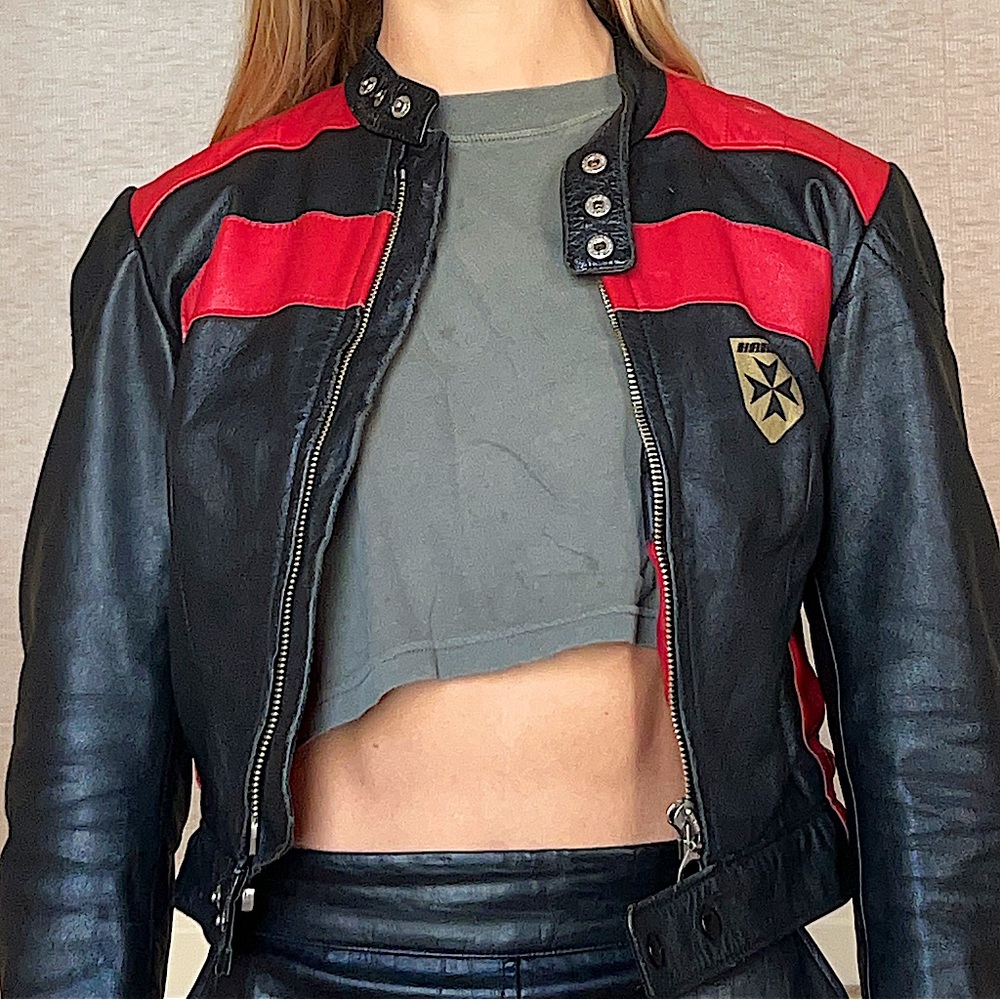 Vintage Motorcycle Jacket